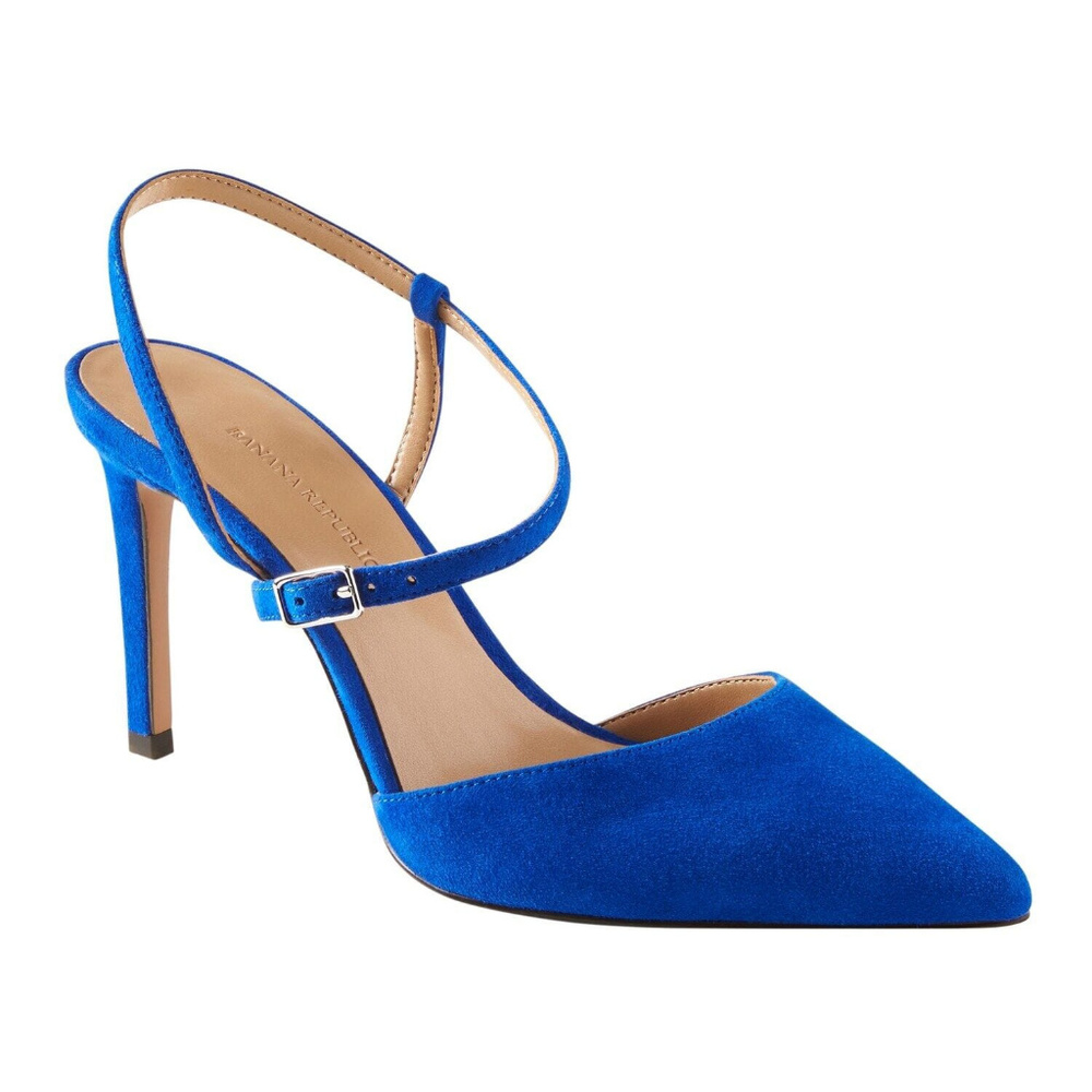 Brand New Banana Republic Madison Asymmetrical Strap Pump